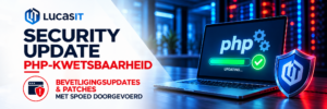 Banner Php Kwetsbaarheid Website