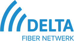 Delta Fiber Netwerk Glasvezel Logo