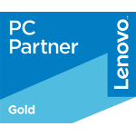 Lenovo Pc Partner Gold Logo