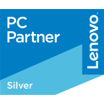 Lenovo Pc Partner Silver Logo