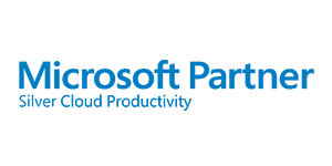 Microsoft Partner Silver Cloud Productivity 2 Logo