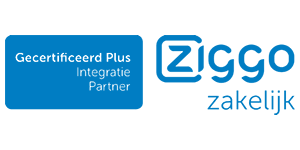 Ziggo Gecertificeerd Plus Integratie Partner Logo