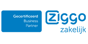 Ziggo Zakelijk Gecertificeerd Business Partner Logo