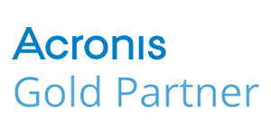 Acronis Backup Gold Partner Logo