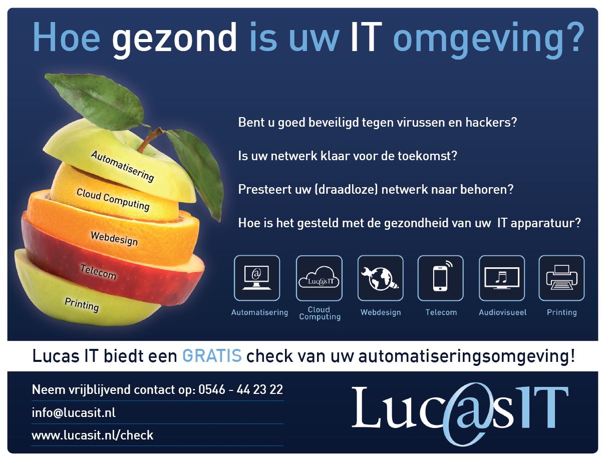 Checkautomatisering Lucasit